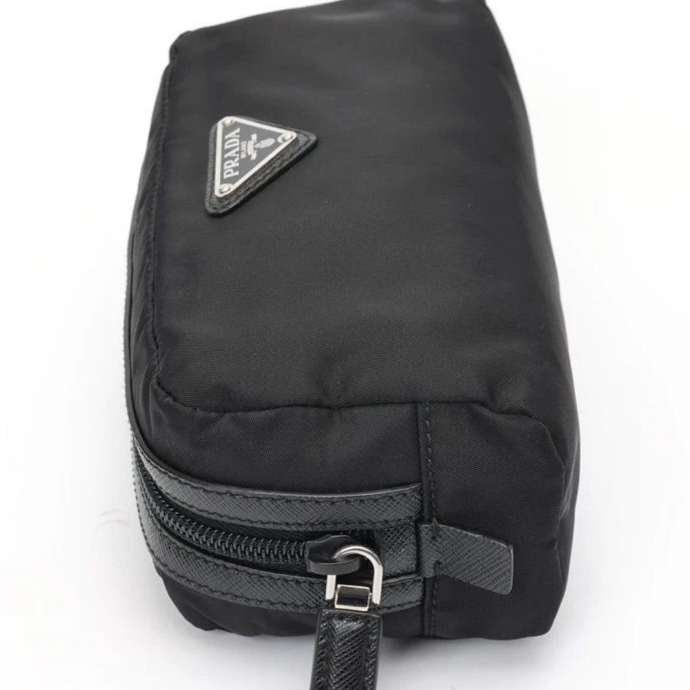 Prada Black Cosmetic Bag - Picture 3 of 7